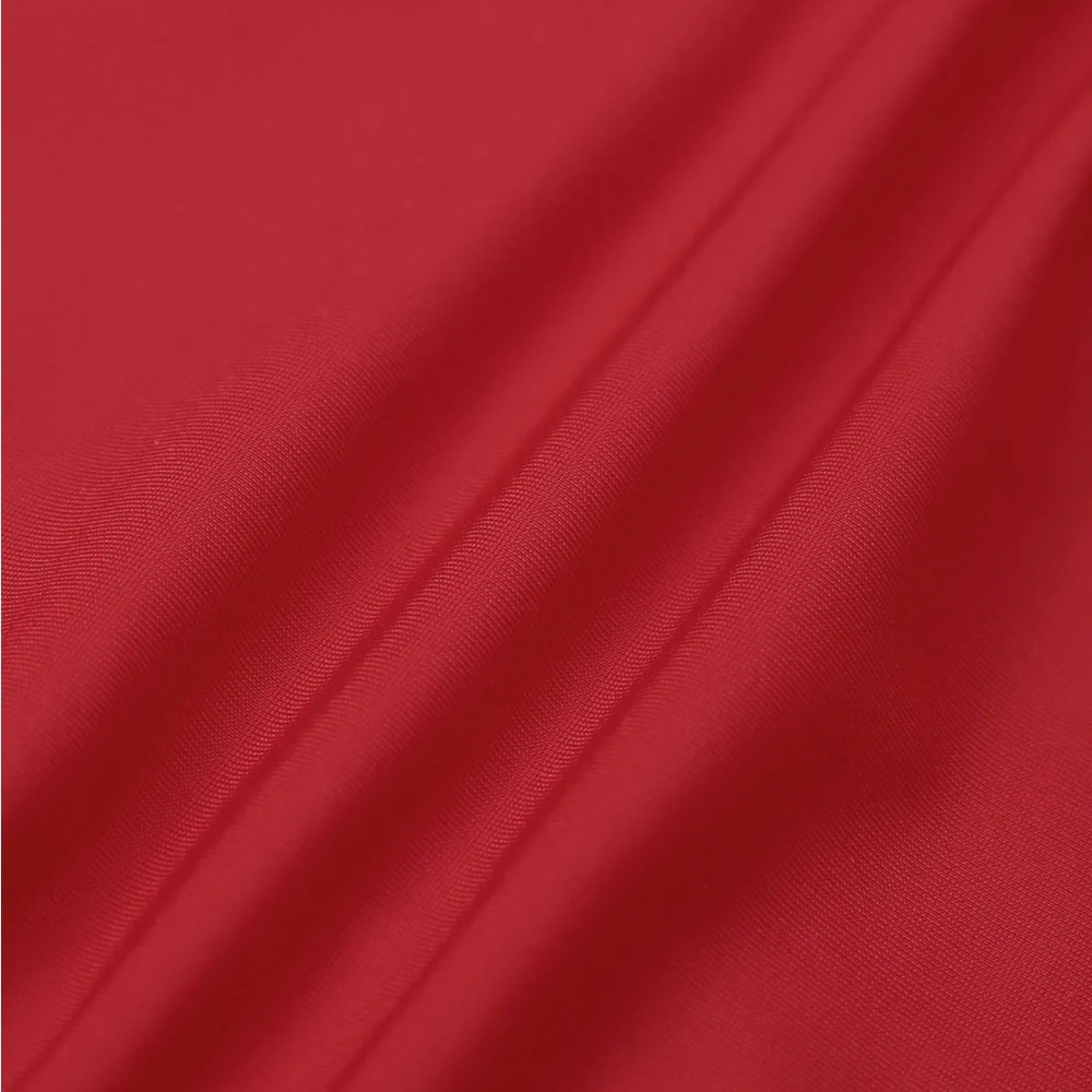Berlook ECONYL® Red Cutout One Piece Swimwear - Picture 8 of 9